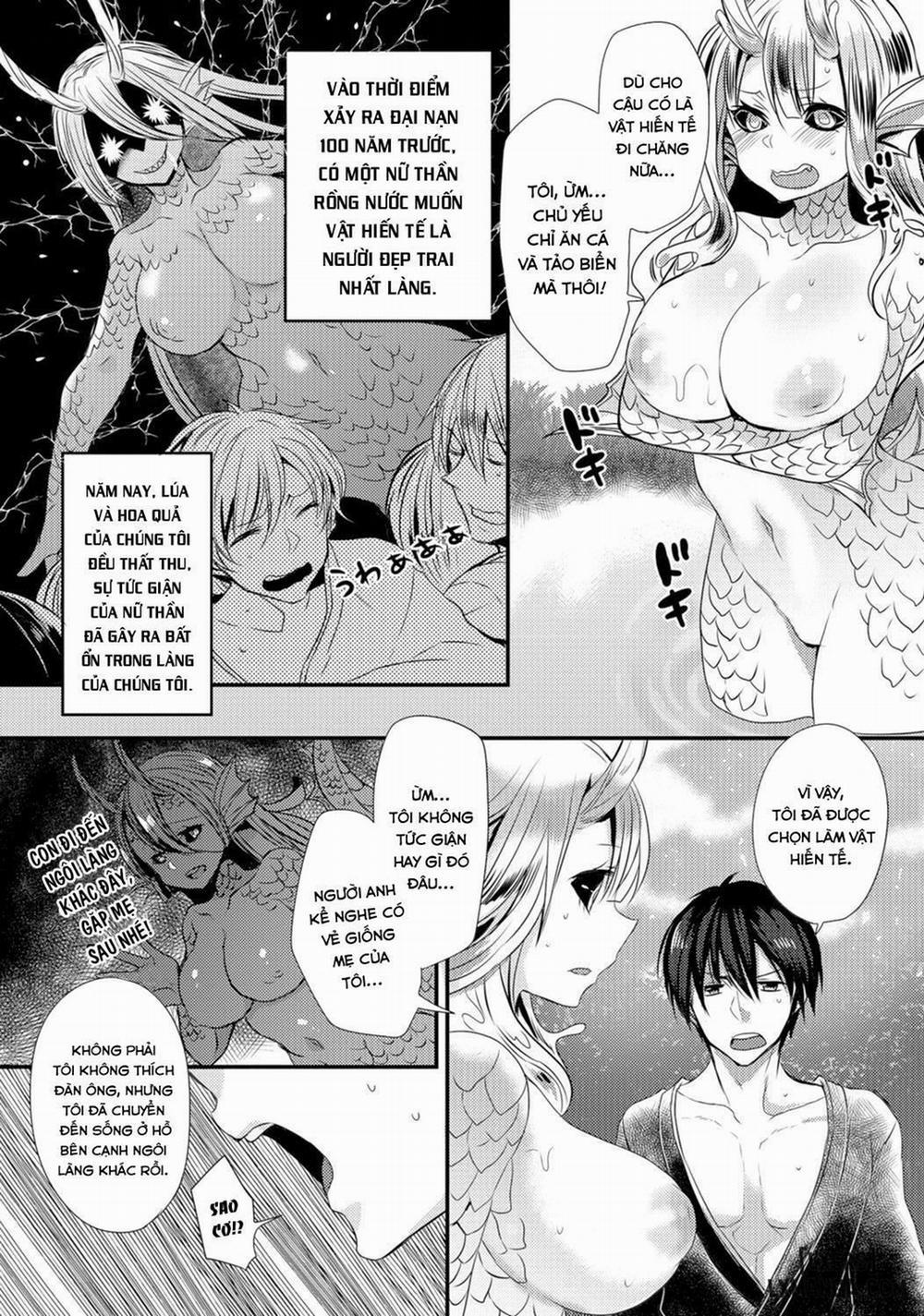 manhwax10.com - Truyện Manhwa Sacrifice to the Water Dragon Goddess Chương Oneshot Trang 2