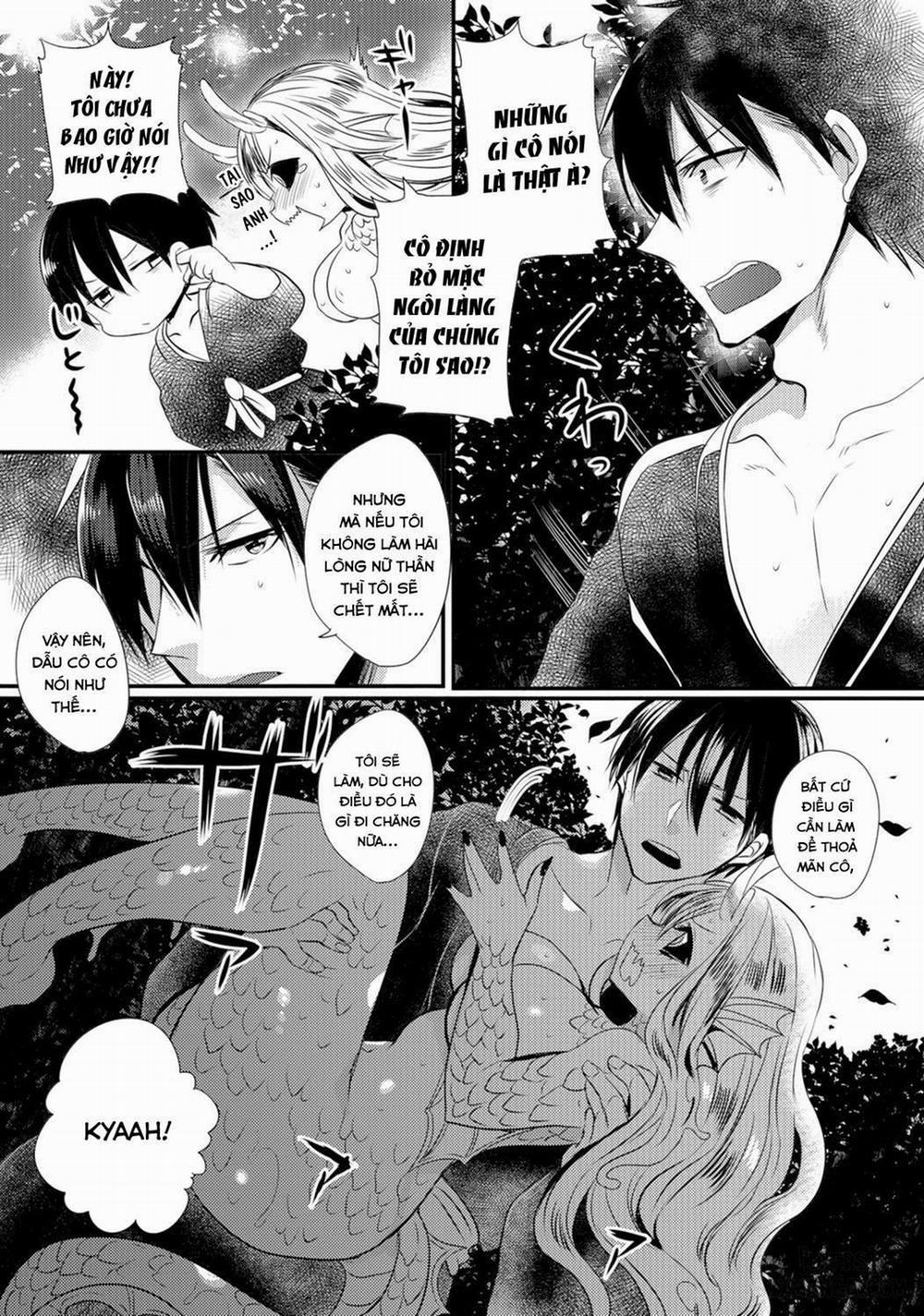 manhwax10.com - Truyện Manhwa Sacrifice to the Water Dragon Goddess Chương Oneshot Trang 3