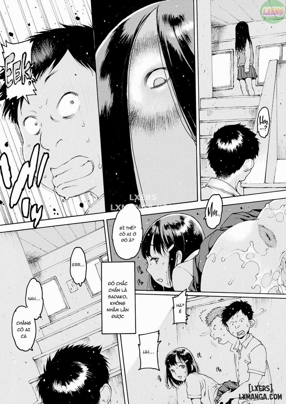 manhwax10.com - Truyện Manhwa Sadako's Night of Madness Chương Oneshot Trang 6