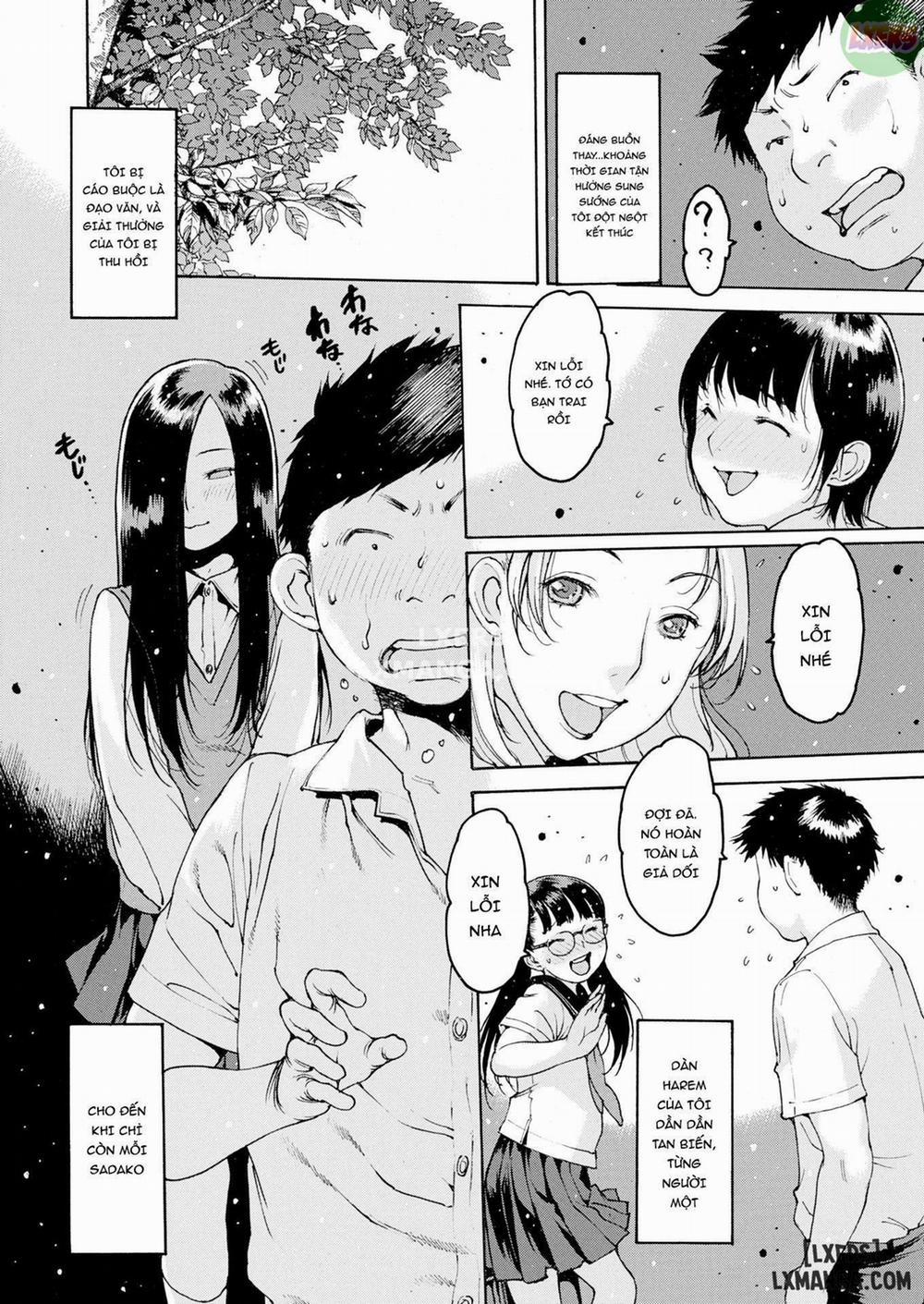 manhwax10.com - Truyện Manhwa Sadako's Night of Madness Chương Oneshot Trang 7