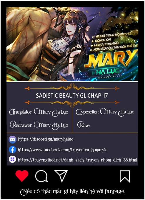 manhwax10.com - Truyện Manhwa Sadistic Beauty Gl Chương 17 Trang 1