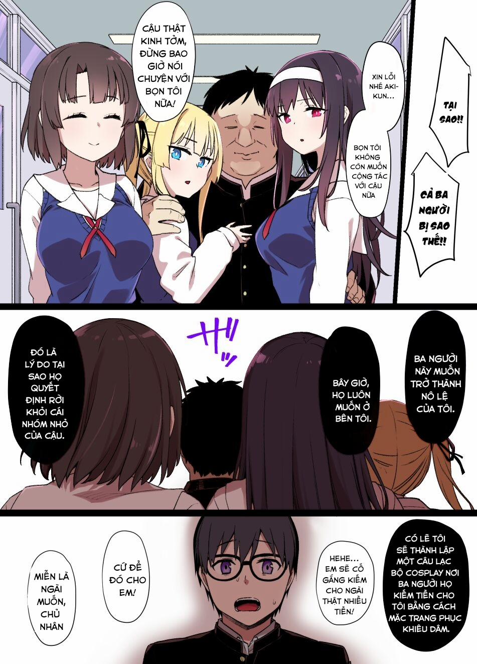 manhwax10.com - Truyện Manhwa Saekano NTR Manga 16P Chương Oneshot Trang 10