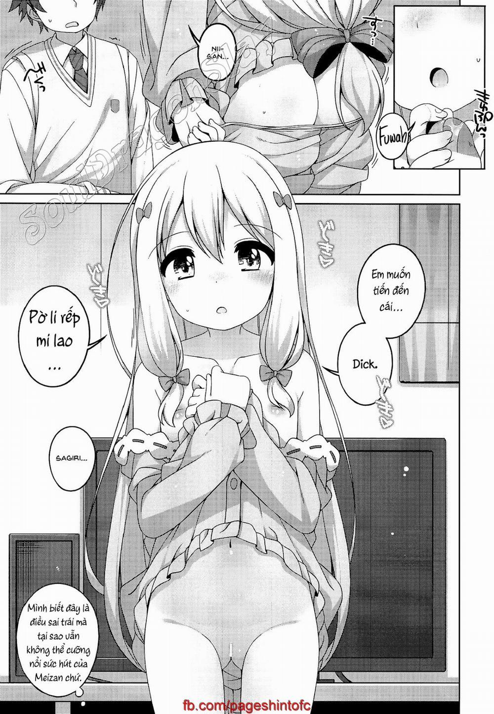 manhwax10.com - Truyện Manhwa Sagiri-Chan Is Cute. (Eromanga Sensei) Chương OneShot Trang 5