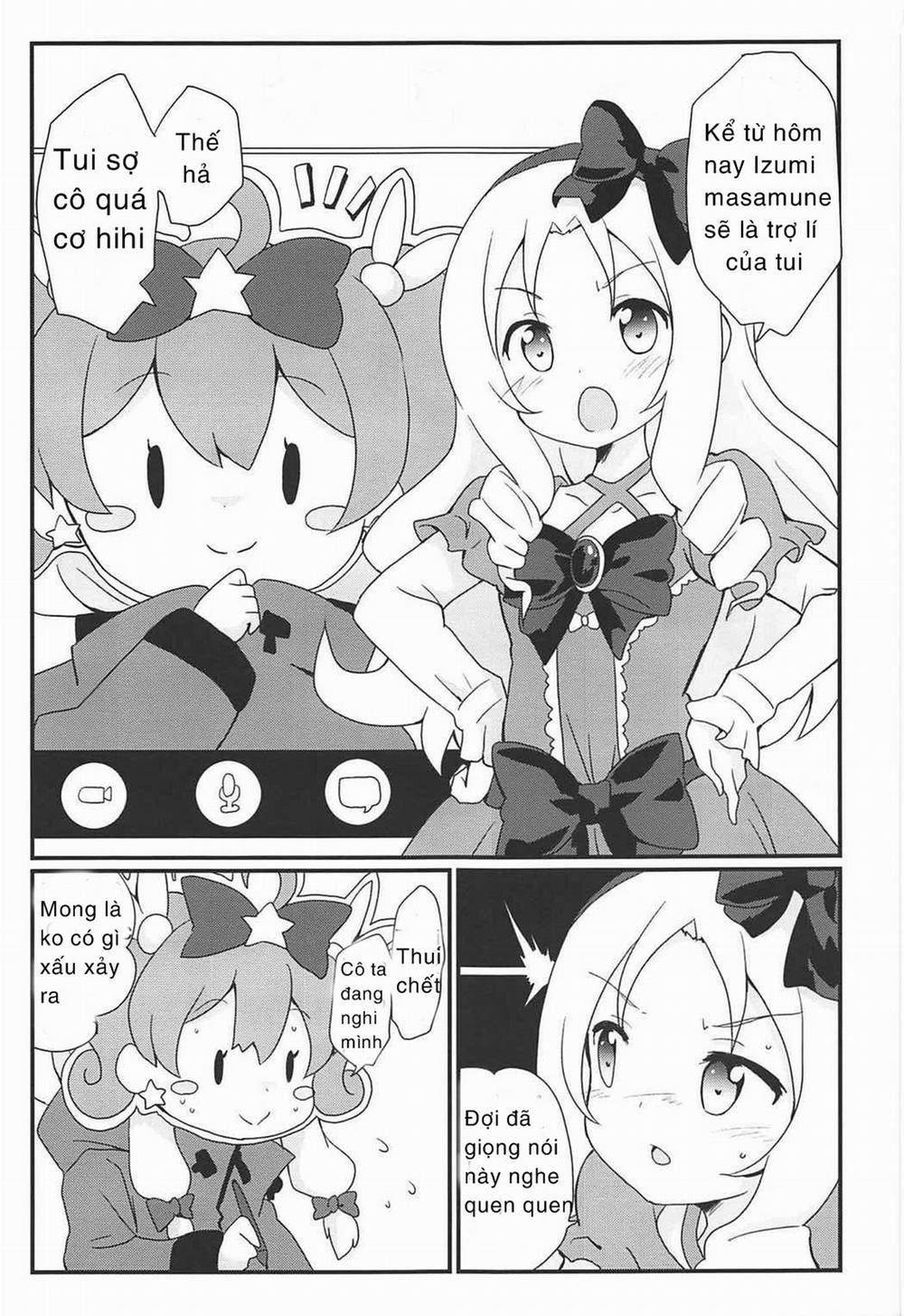 manhwax10.com - Truyện Manhwa Sagiri-chan to Limit Break (Eromanga Sensei) Chương Oneshot Trang 4