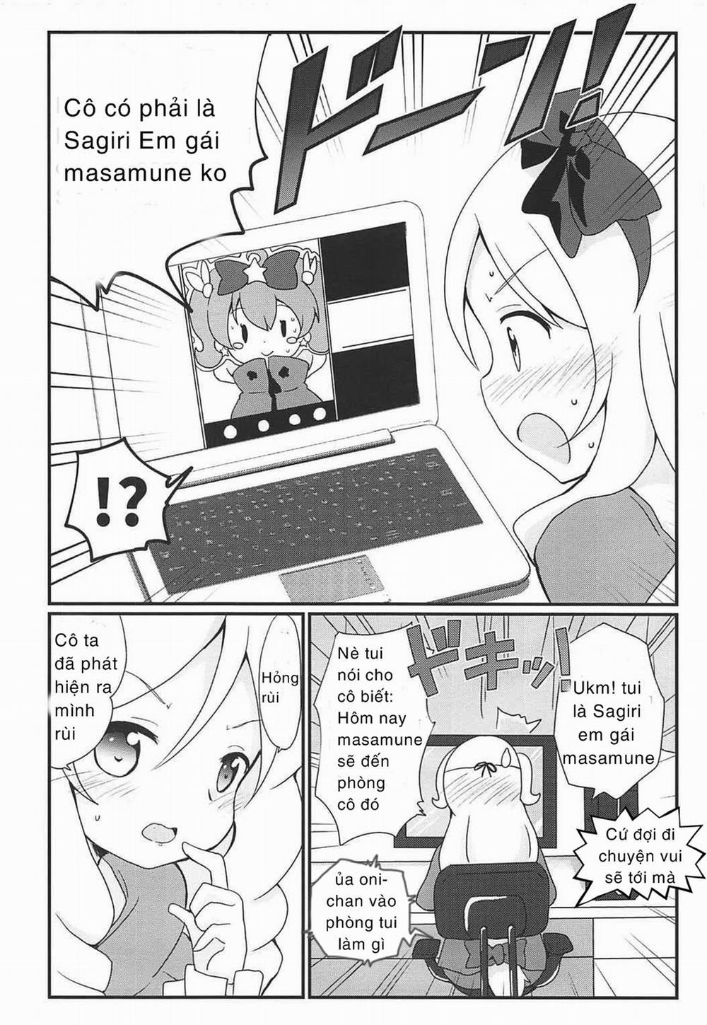 manhwax10.com - Truyện Manhwa Sagiri-chan to Limit Break (Eromanga Sensei) Chương Oneshot Trang 5