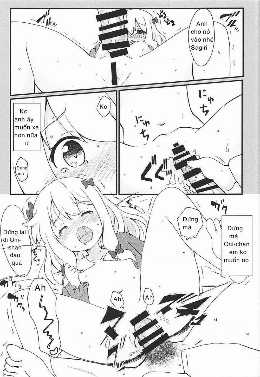 manhwax10.com - Truyện Manhwa Sagiri-chan to Limit Break (Eromanga Sensei) Chương Oneshot Trang 10