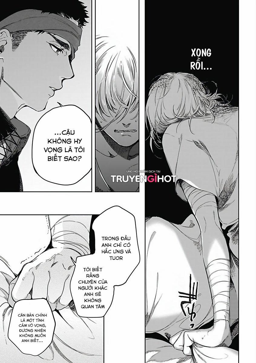 manhwax10.com - Truyện Manhwa Sahara No Sekiganrou Chương 10 Trang 1