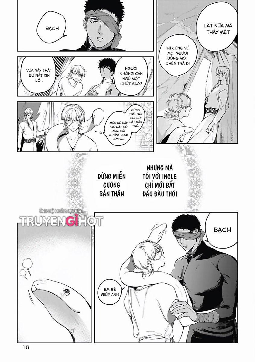 manhwax10.com - Truyện Manhwa Sahara No Sekiganrou Chương 11 Trang 14