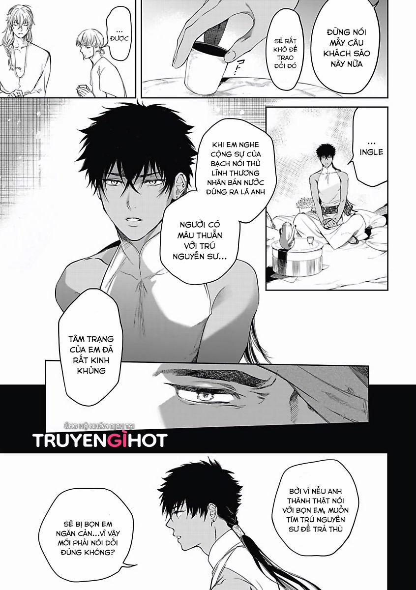 manhwax10.com - Truyện Manhwa Sahara No Sekiganrou Chương 11 Trang 6