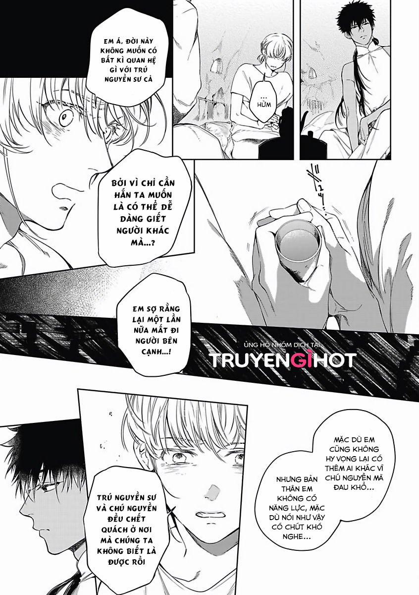 manhwax10.com - Truyện Manhwa Sahara No Sekiganrou Chương 11 Trang 8