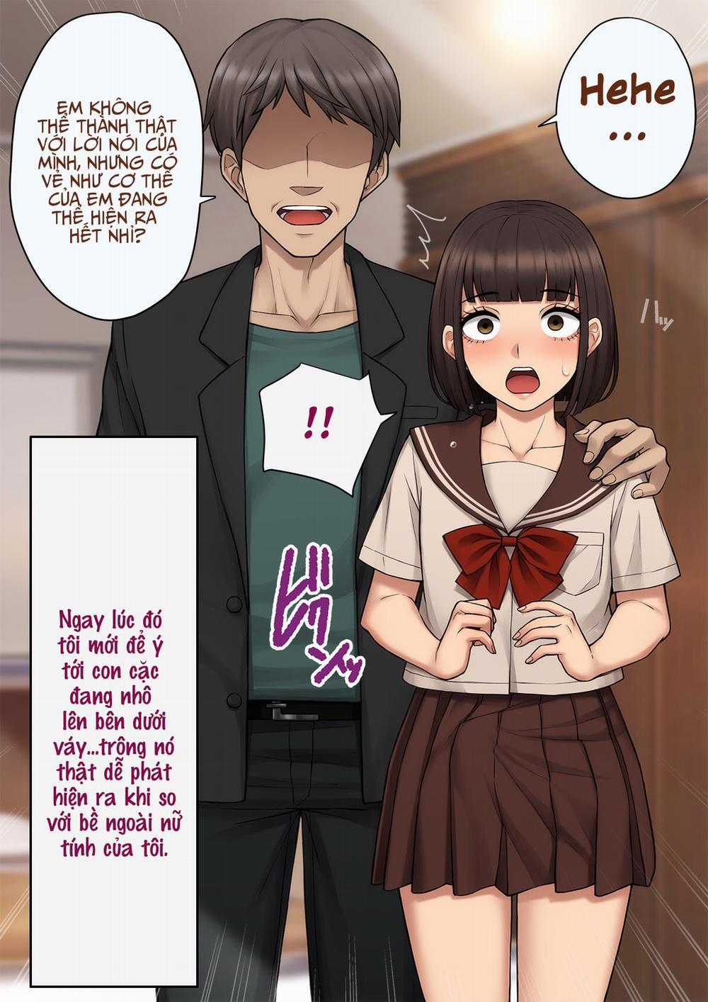 manhwax10.com - Truyện Manhwa Saiai no Kanojo wo Netorareta Ore ga Issho ni Mesu Ochi Saserareta Hanashi Chương 3 Trang 17