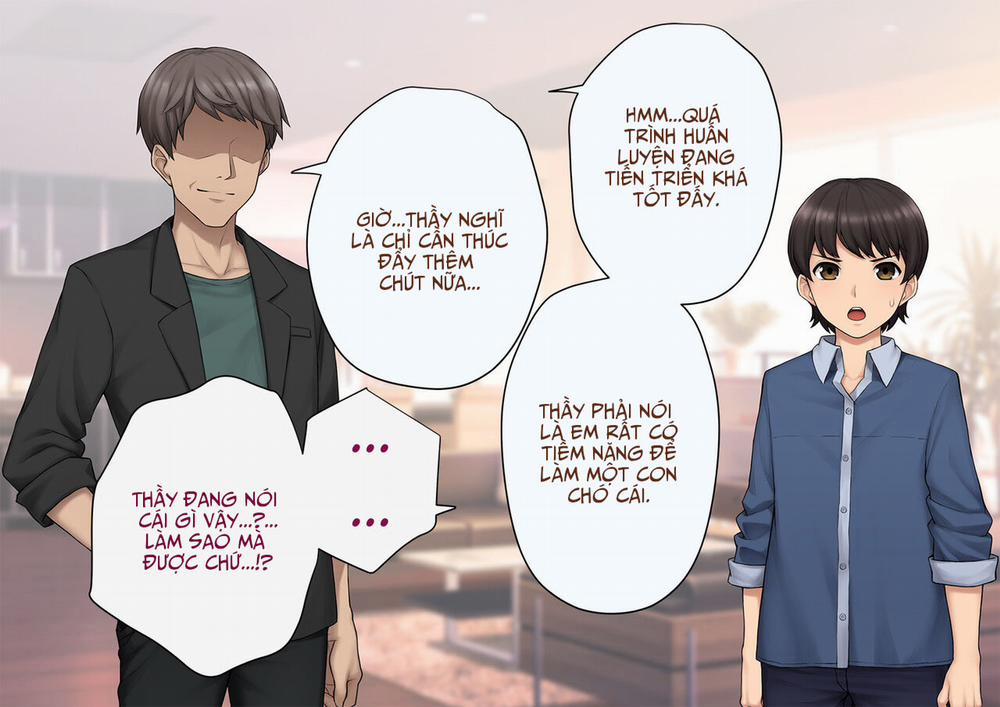 manhwax10.com - Truyện Manhwa Saiai no Kanojo wo Netorareta Ore ga Issho ni Mesu Ochi Saserareta Hanashi Chương 3 Trang 5