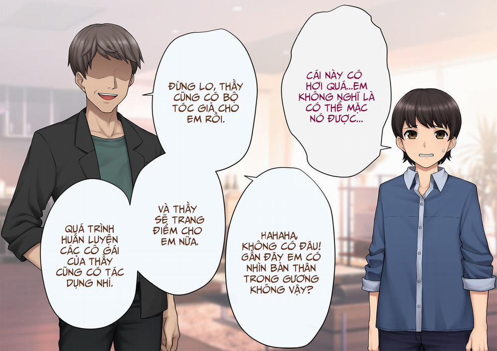 manhwax10.com - Truyện Manhwa Saiai no Kanojo wo Netorareta Ore ga Issho ni Mesu Ochi Saserareta Hanashi Chương 3 Trang 8