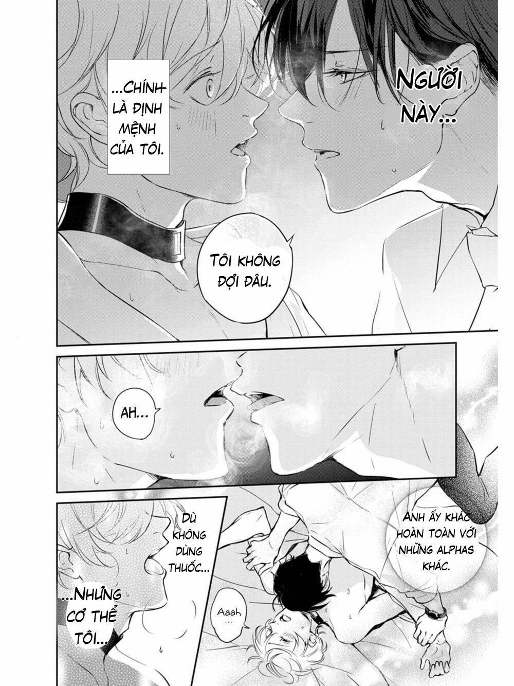 manhwax10.com - Truyện Manhwa Saigo no Ω wa Tsugai ni Narenai Chương 1 Trang 14