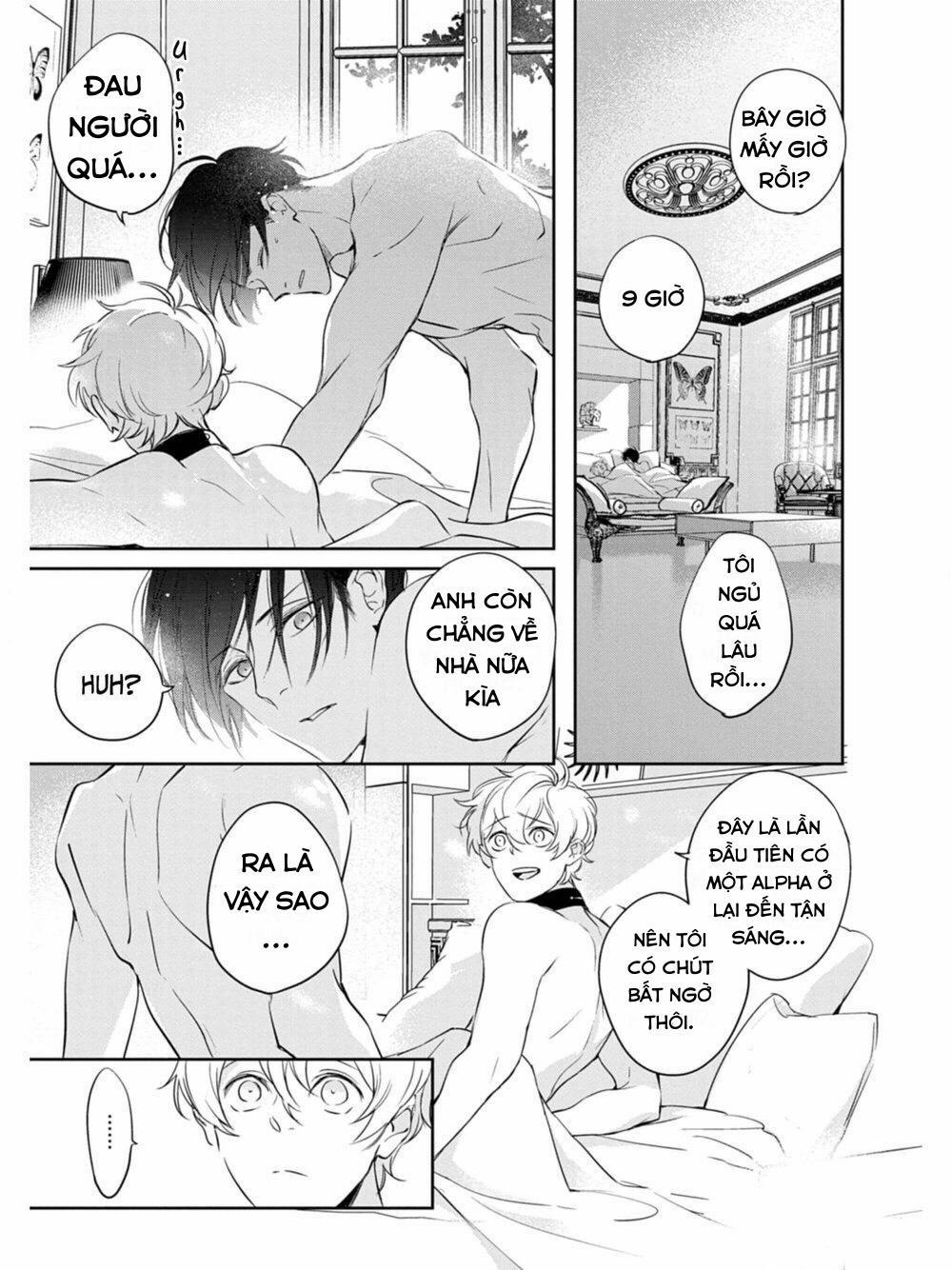 manhwax10.com - Truyện Manhwa Saigo no Ω wa Tsugai ni Narenai Chương 1 Trang 29