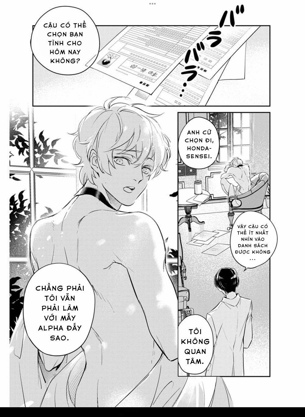 manhwax10.com - Truyện Manhwa Saigo no Ω wa Tsugai ni Narenai Chương 1 Trang 9