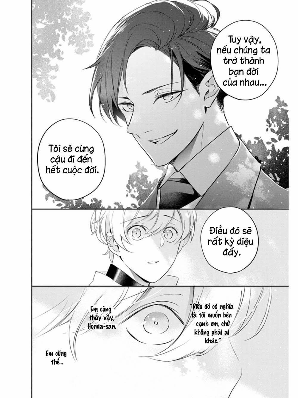 manhwax10.com - Truyện Manhwa Saigo no Ω wa Tsugai ni Narenai Chương 2 Trang 14