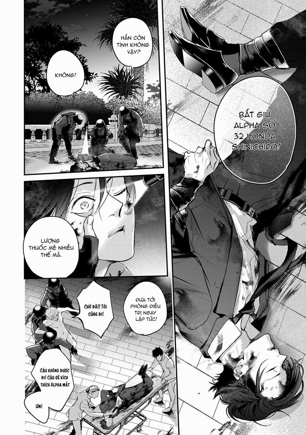 manhwax10.com - Truyện Manhwa Saigo no Ω wa Tsugai ni Narenai Chương 4 Trang 6