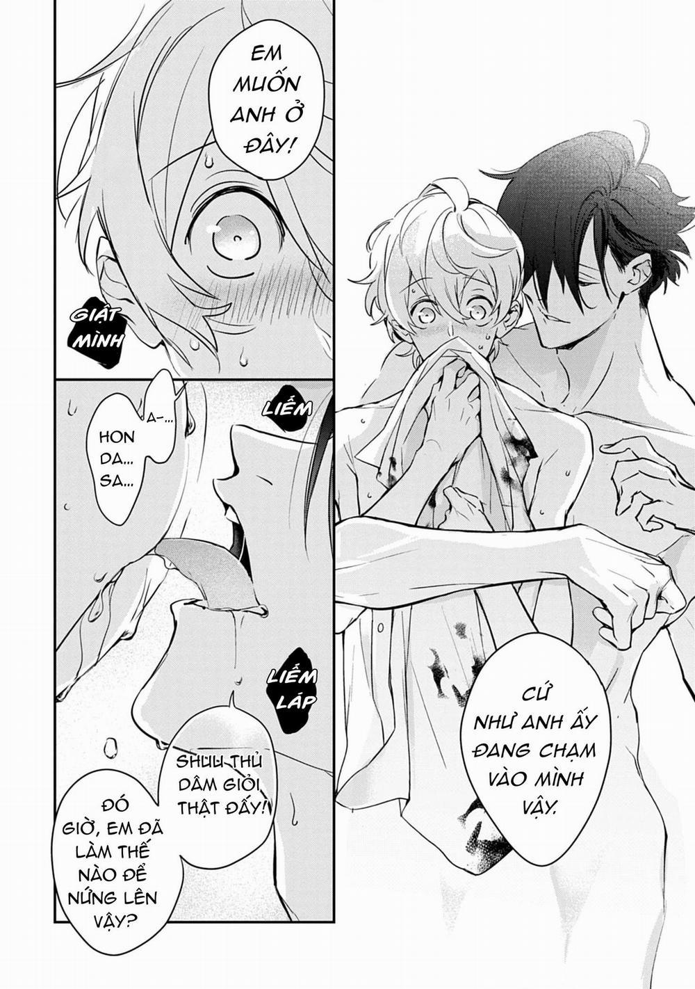 manhwax10.com - Truyện Manhwa Saigo no Ω wa Tsugai ni Narenai Chương 5 Trang 16