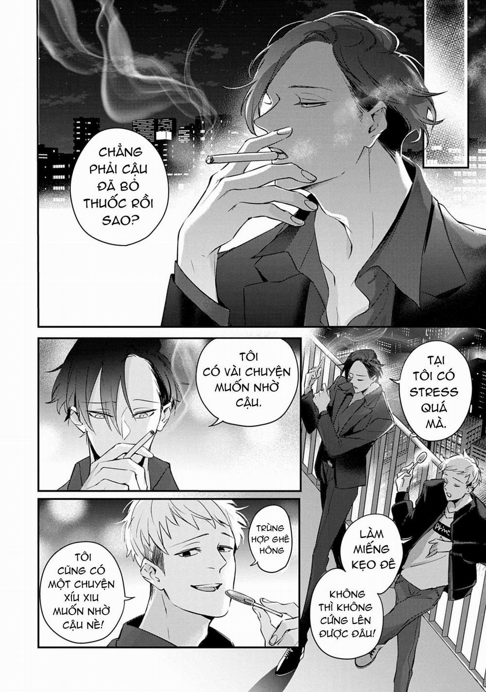 manhwax10.com - Truyện Manhwa Saigo no Ω wa Tsugai ni Narenai Chương 5 Trang 24