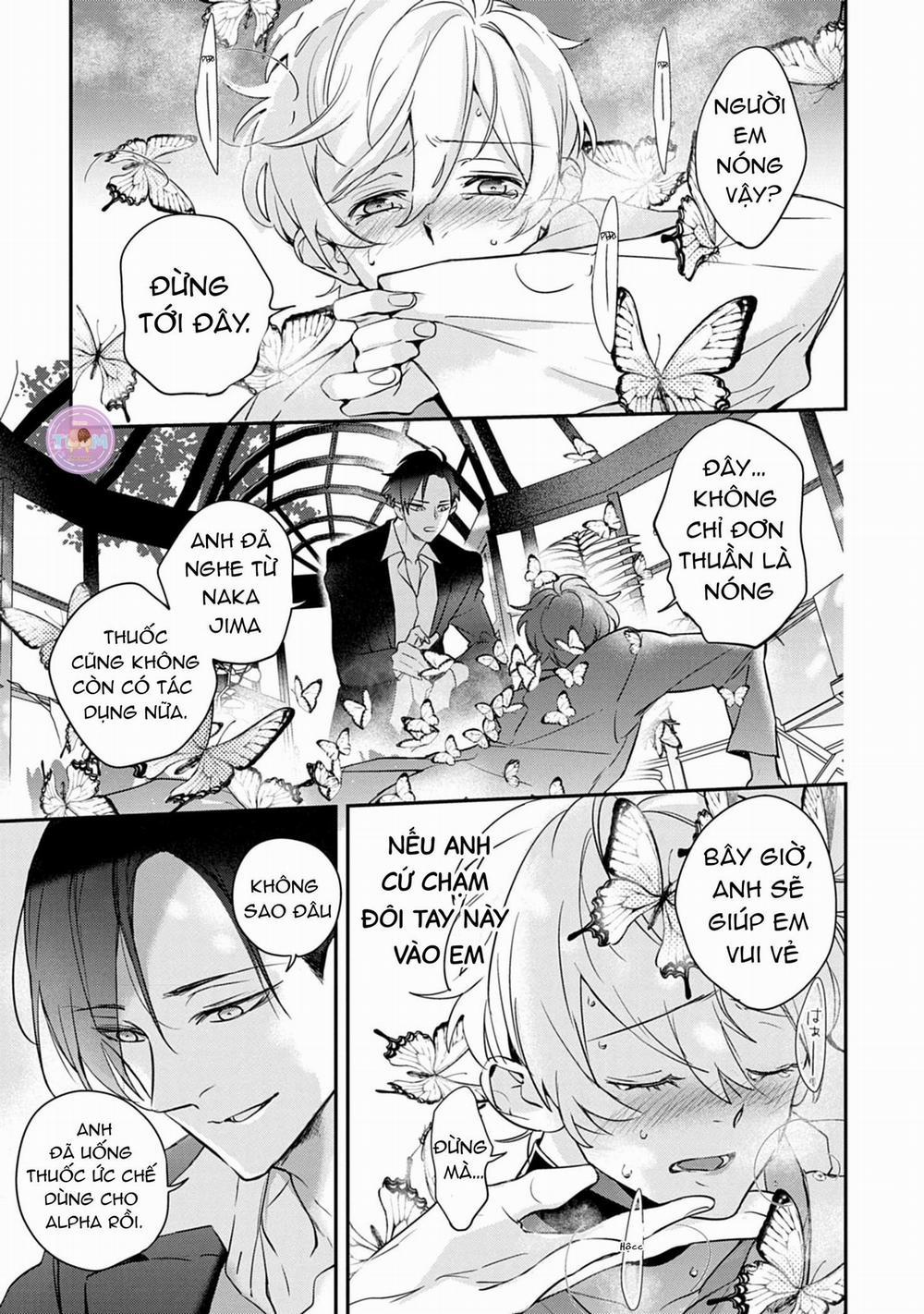 manhwax10.com - Truyện Manhwa Saigo no Ω wa Tsugai ni Narenai Chương 5 Trang 29