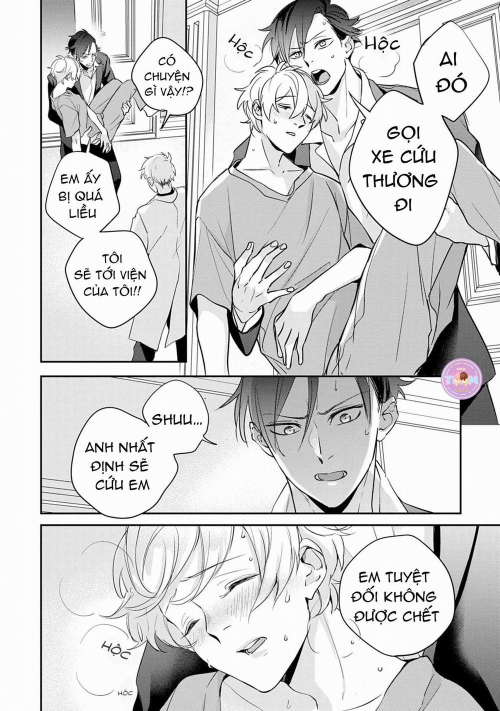 manhwax10.com - Truyện Manhwa Saigo no Ω wa Tsugai ni Narenai Chương 6 Trang 2