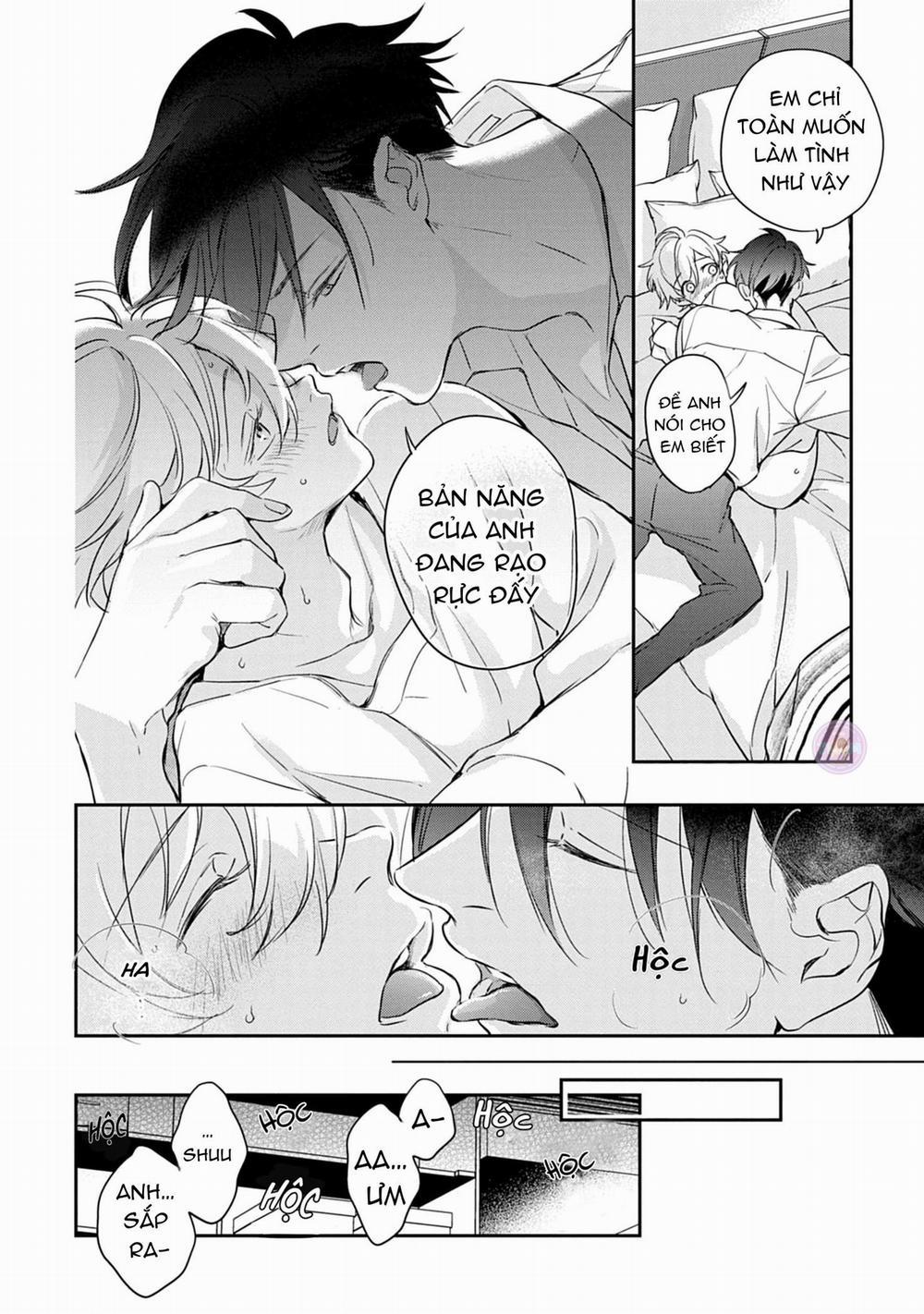 manhwax10.com - Truyện Manhwa Saigo no Ω wa Tsugai ni Narenai Chương 6 Trang 32