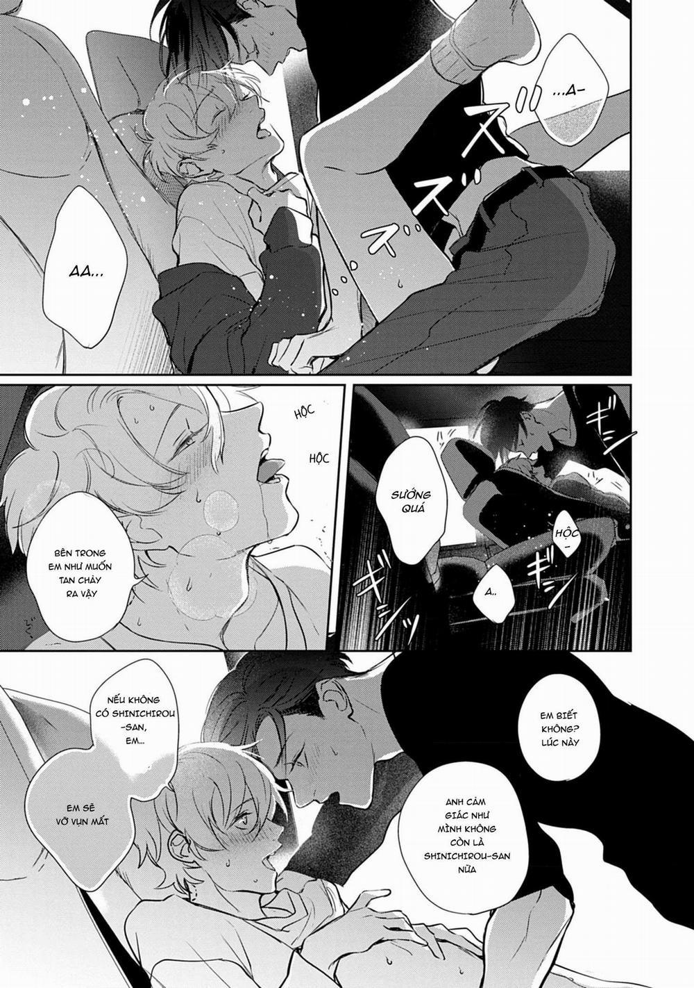 manhwax10.com - Truyện Manhwa Saigo no Ω wa Tsugai ni Narenai Chương 7 Extra Trang 12