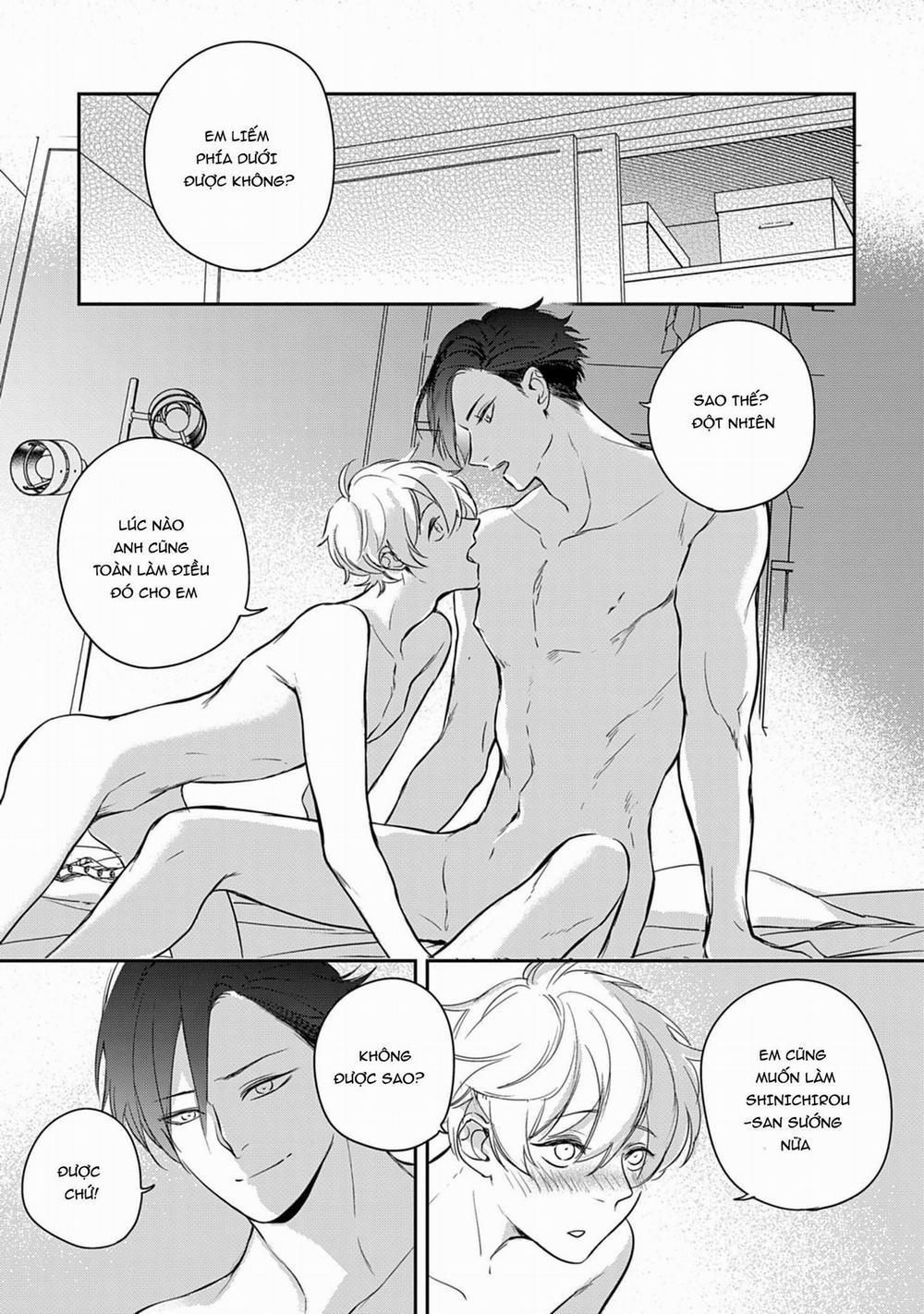 manhwax10.com - Truyện Manhwa Saigo no Ω wa Tsugai ni Narenai Chương 7 Extra Trang 16