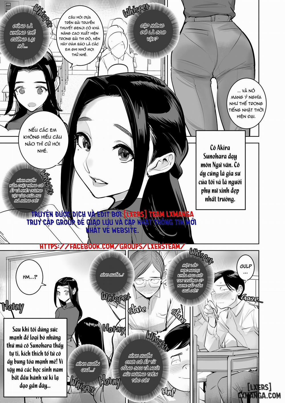 manhwax10.com - Truyện Manhwa Saiin Kyoushi Chương 3 Trang 3