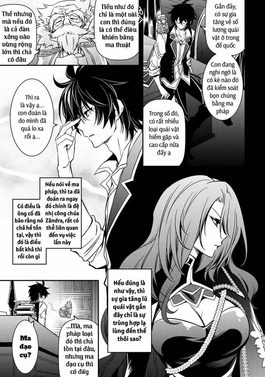 manhwax10.com - Truyện Manhwa Saikyou Degarashi Ouji No An’Yaku Teii Arasoi Munou Wo Enjiru Ss Rank Ouji Wa Koui Keishou-Sen Wo Kage Kara Shihai Suru Chương 13 Trang 8