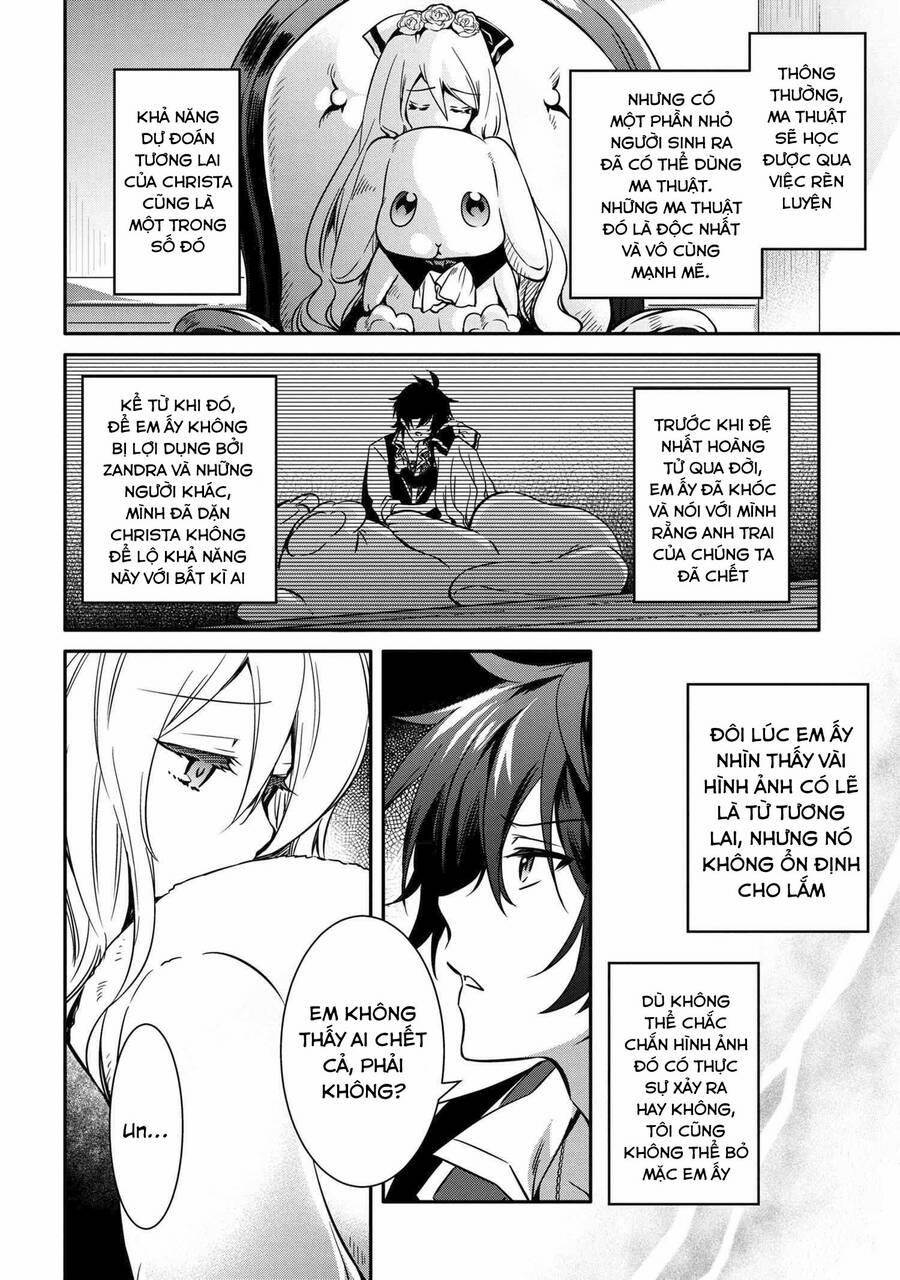 manhwax10.com - Truyện Manhwa Saikyou Degarashi Ouji No An’Yaku Teii Arasoi Munou Wo Enjiru Ss Rank Ouji Wa Koui Keishou-Sen Wo Kage Kara Shihai Suru Chương 16 Trang 9