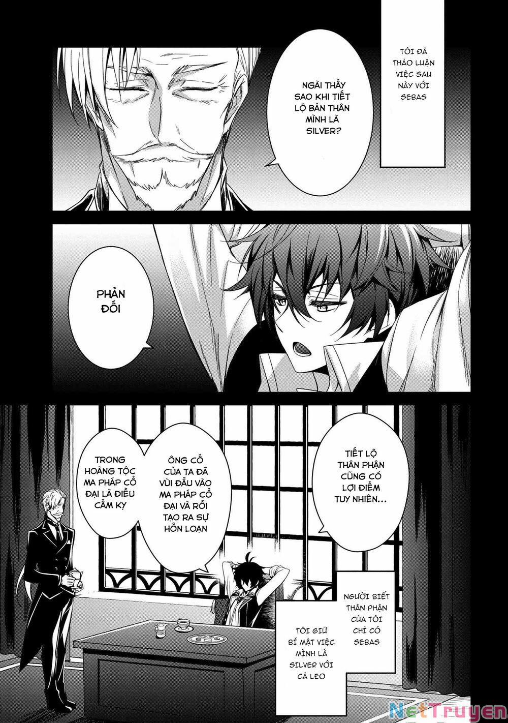 manhwax10.com - Truyện Manhwa Saikyou Degarashi Ouji No An’Yaku Teii Arasoi Munou Wo Enjiru Ss Rank Ouji Wa Koui Keishou-Sen Wo Kage Kara Shihai Suru Chương 2 Trang 4