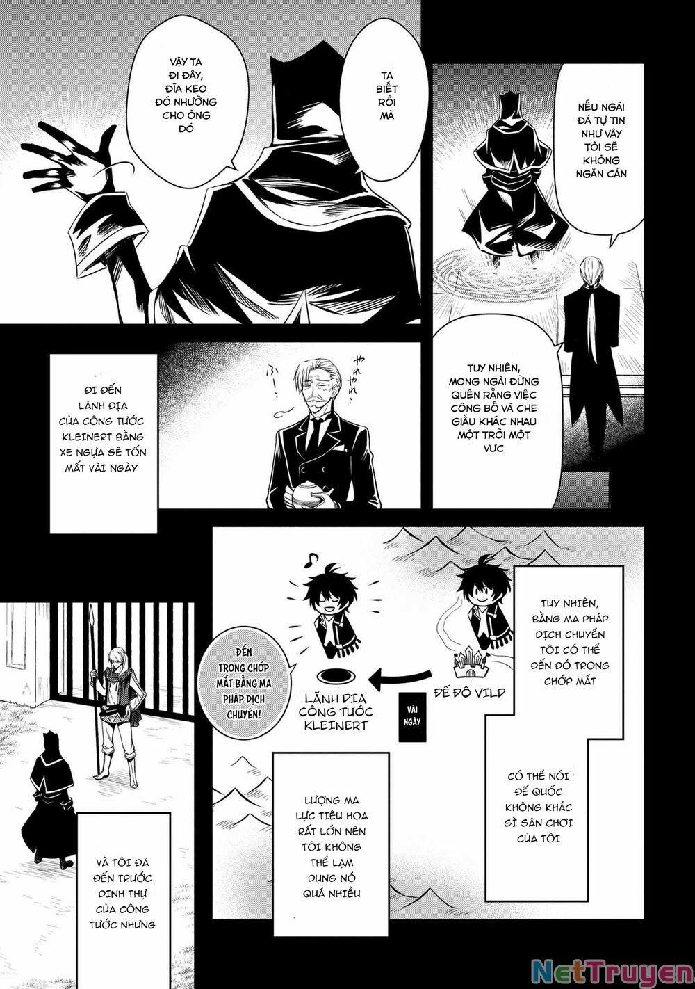 manhwax10.com - Truyện Manhwa Saikyou Degarashi Ouji No An’Yaku Teii Arasoi Munou Wo Enjiru Ss Rank Ouji Wa Koui Keishou-Sen Wo Kage Kara Shihai Suru Chương 2 Trang 10