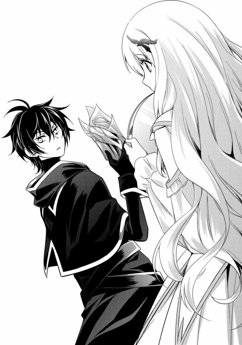 manhwax10.com - Truyện Manhwa Saikyou Degarashi Ouji No An’Yaku Teii Arasoi Munou Wo Enjiru Ss Rank Ouji Wa Koui Keishou-Sen Wo Kage Kara Shihai Suru Chương 6 Trang 1