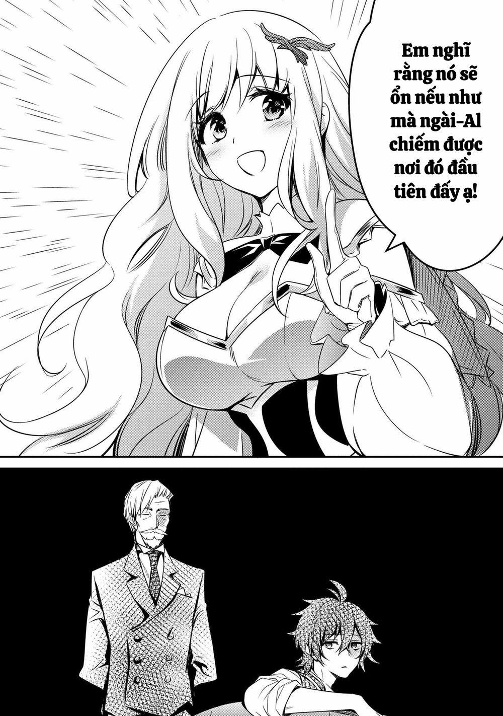 manhwax10.com - Truyện Manhwa Saikyou Degarashi Ouji No An’Yaku Teii Arasoi Munou Wo Enjiru Ss Rank Ouji Wa Koui Keishou-Sen Wo Kage Kara Shihai Suru Chương 9 Trang 14