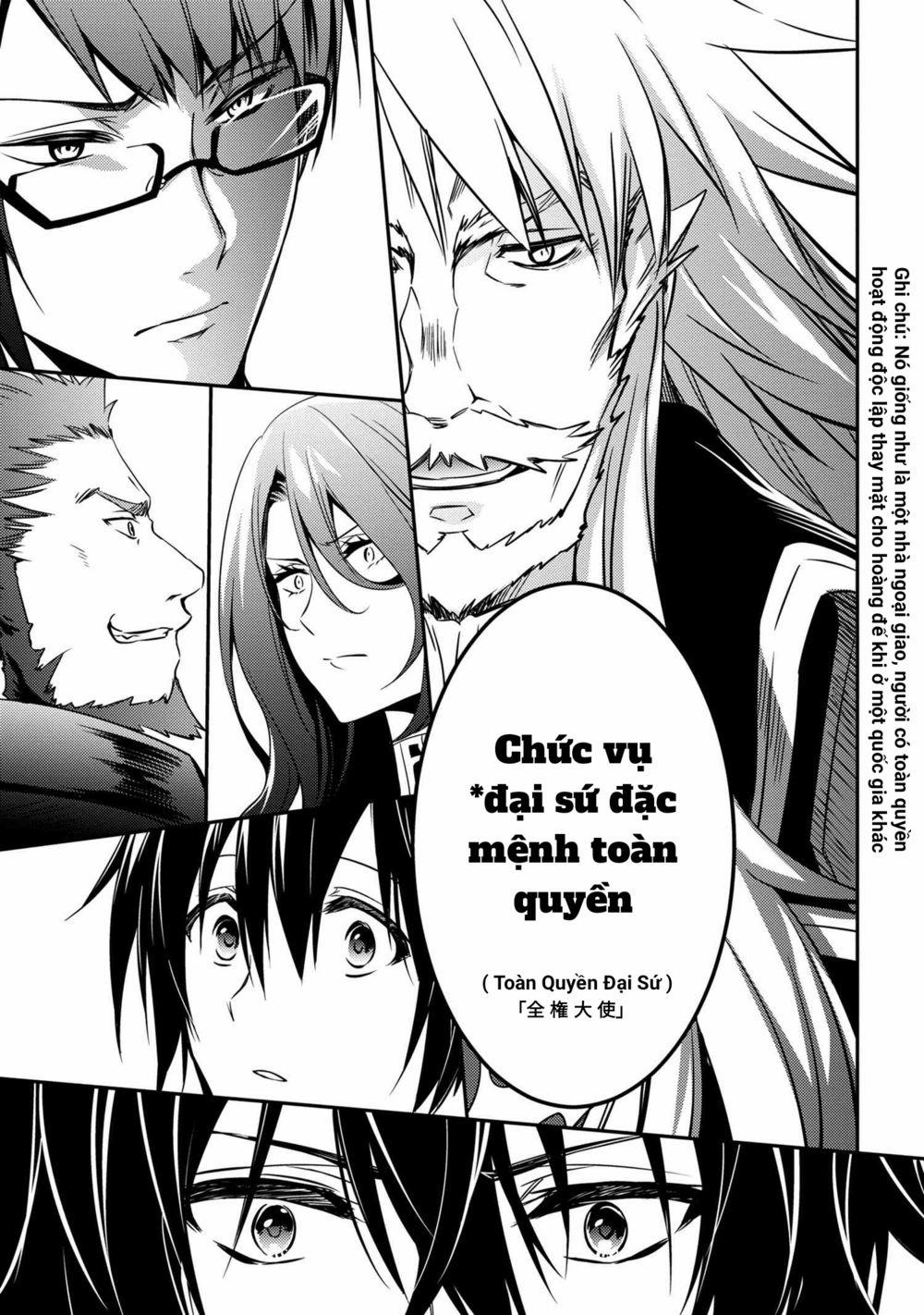 manhwax10.com - Truyện Manhwa Saikyou Degarashi Ouji No An’Yaku Teii Arasoi Munou Wo Enjiru Ss Rank Ouji Wa Koui Keishou-Sen Wo Kage Kara Shihai Suru Chương 9 Trang 9