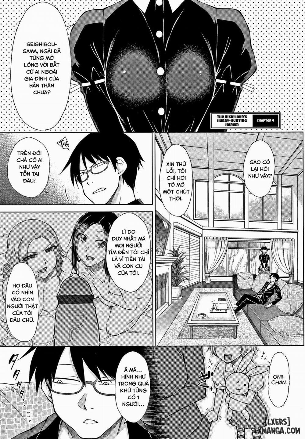 manhwax10.com - Truyện Manhwa Saikyou Hikikomori Onzoushi no Torokeru Konkatsu Harem Chương 4 Trang 1