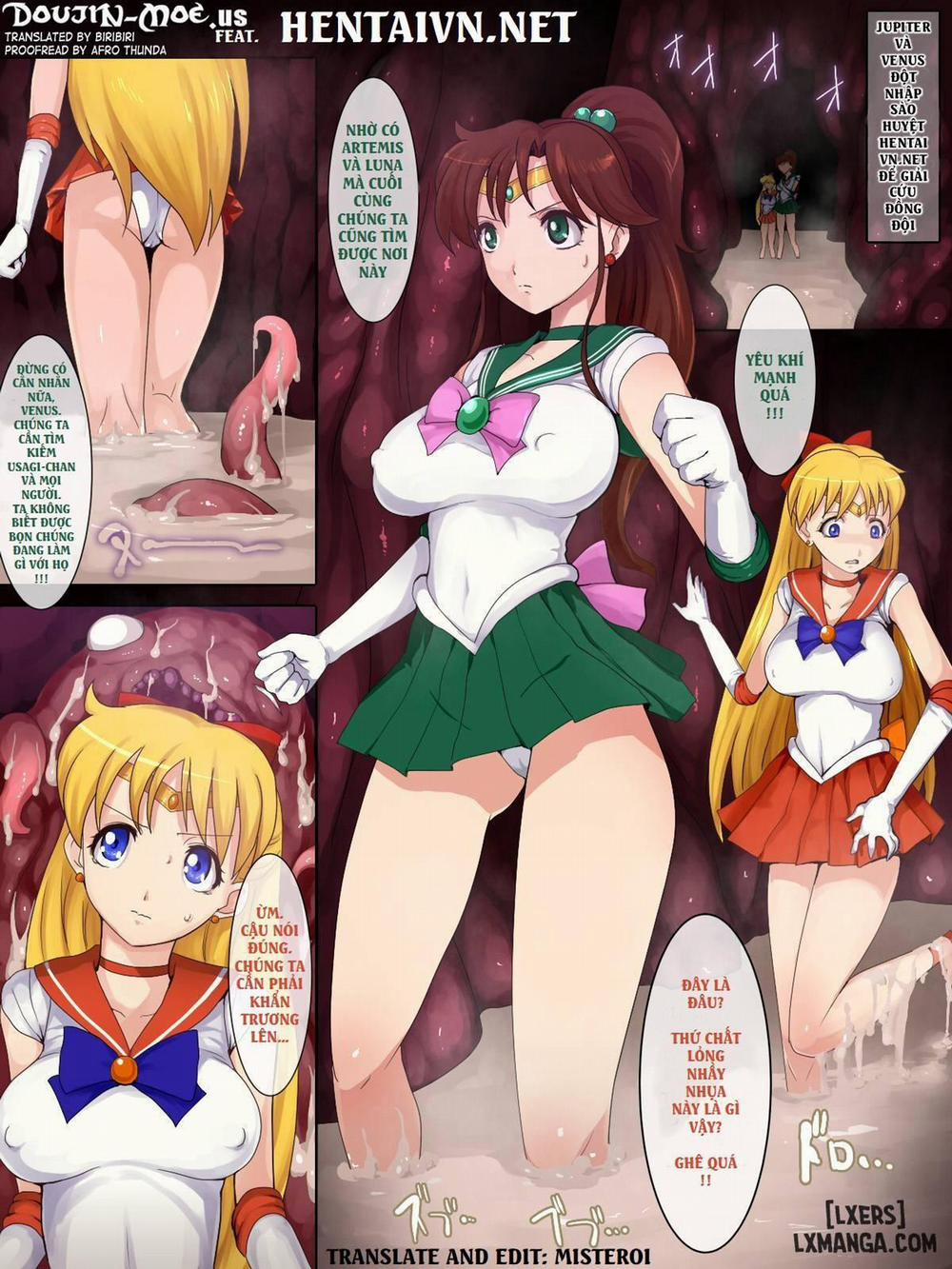 manhwax10.com - Truyện Manhwa Sailor Senshi Ishu Kan Tettei Ryoujoku Chương 2 END Trang 2