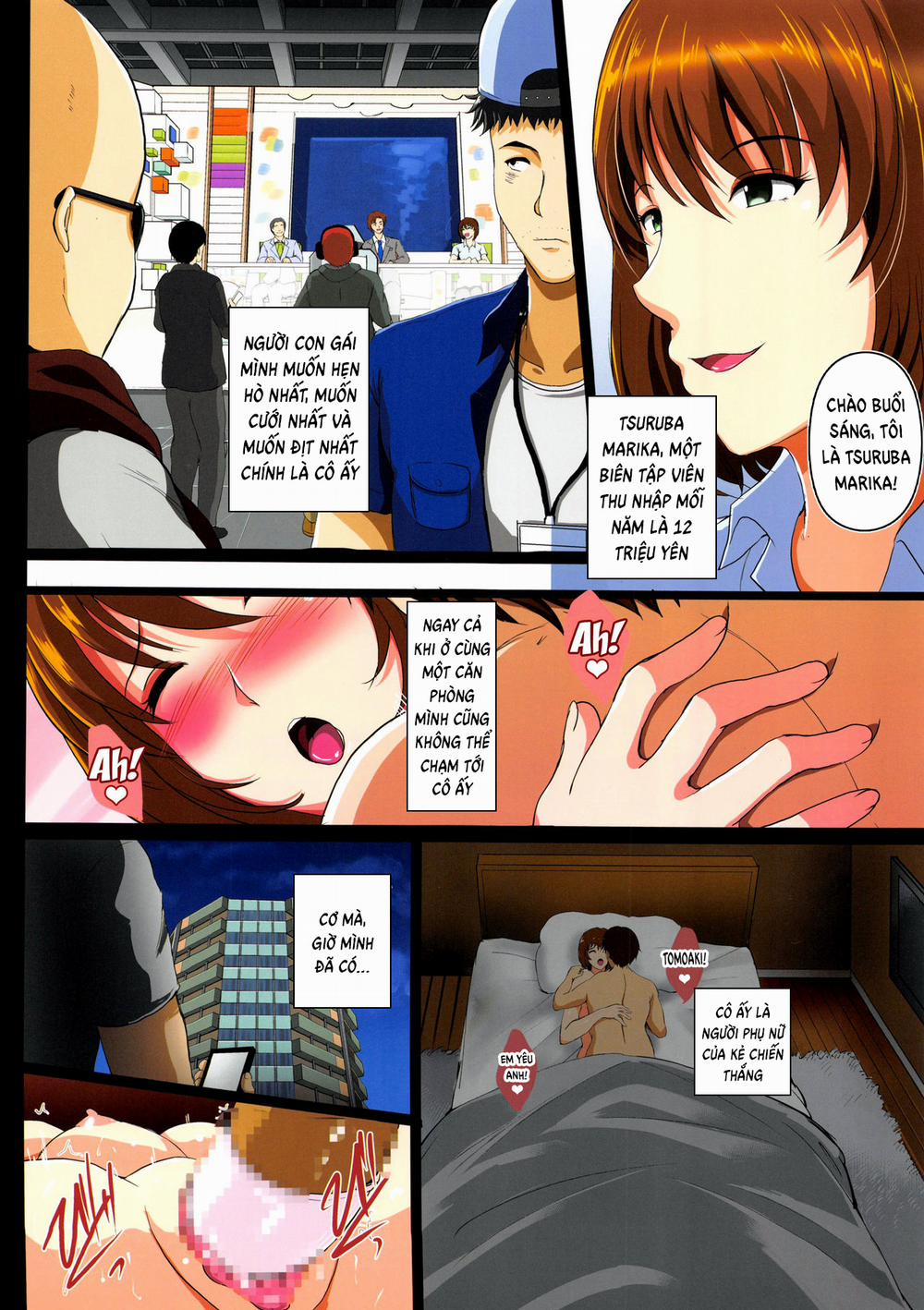 manhwax10.com - Truyện Manhwa Saimin Appli de Geinou S-kyuu Onna o Haramase Harem Chương Oneshot 0 C che Trang 20