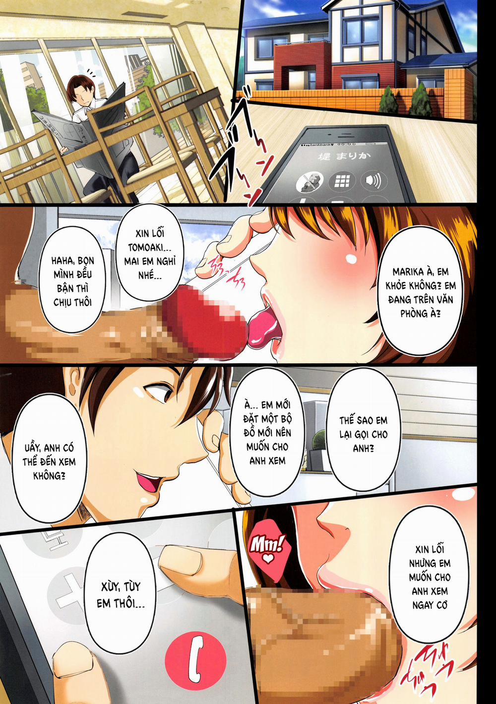 manhwax10.com - Truyện Manhwa Saimin Appli de Geinou S-kyuu Onna o Haramase Harem Chương Oneshot 0 C che Trang 30