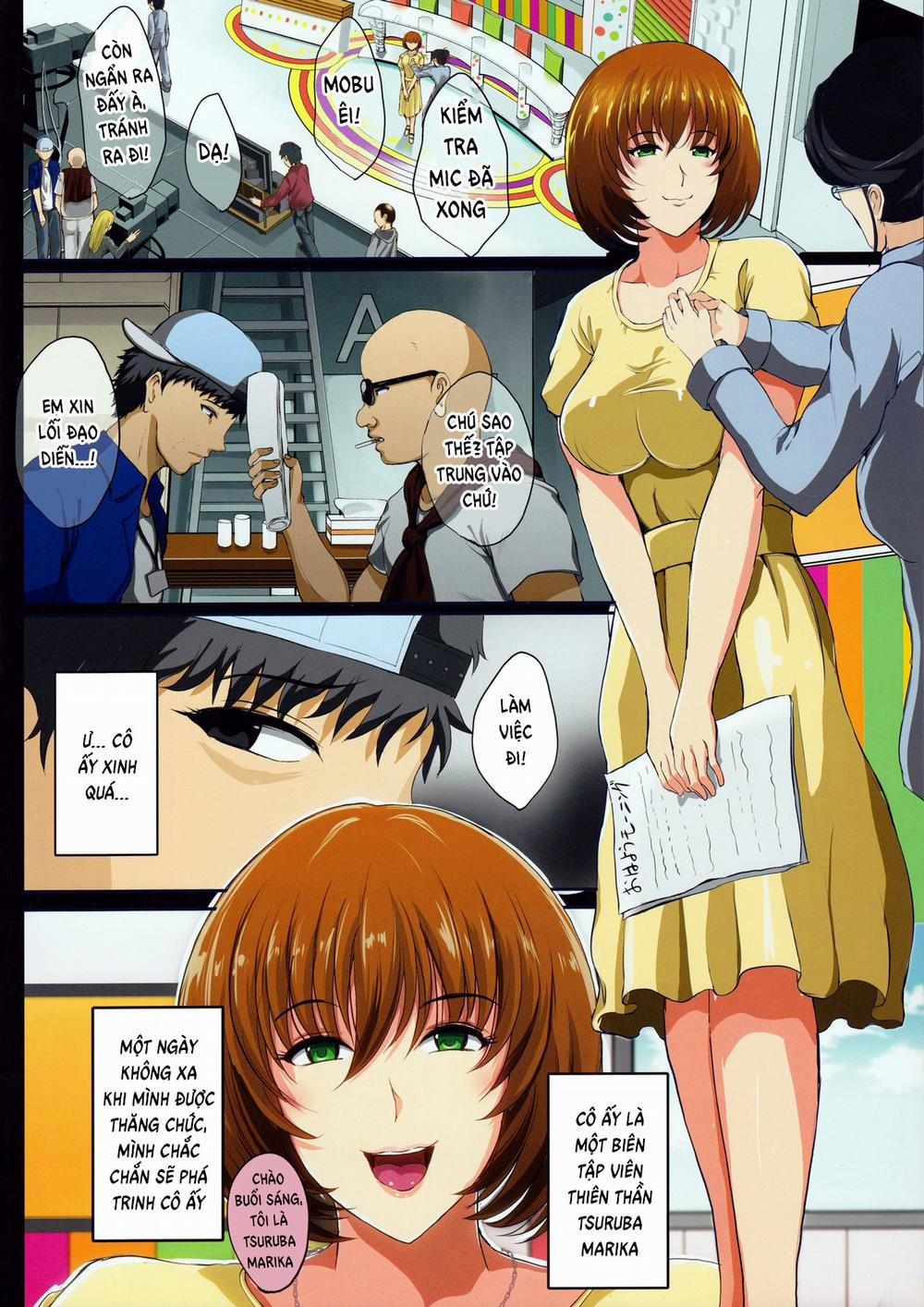 manhwax10.com - Truyện Manhwa Saimin Appli de Geinou S-kyuu Onna o Haramase Harem Chương Oneshot 0 C che Trang 4