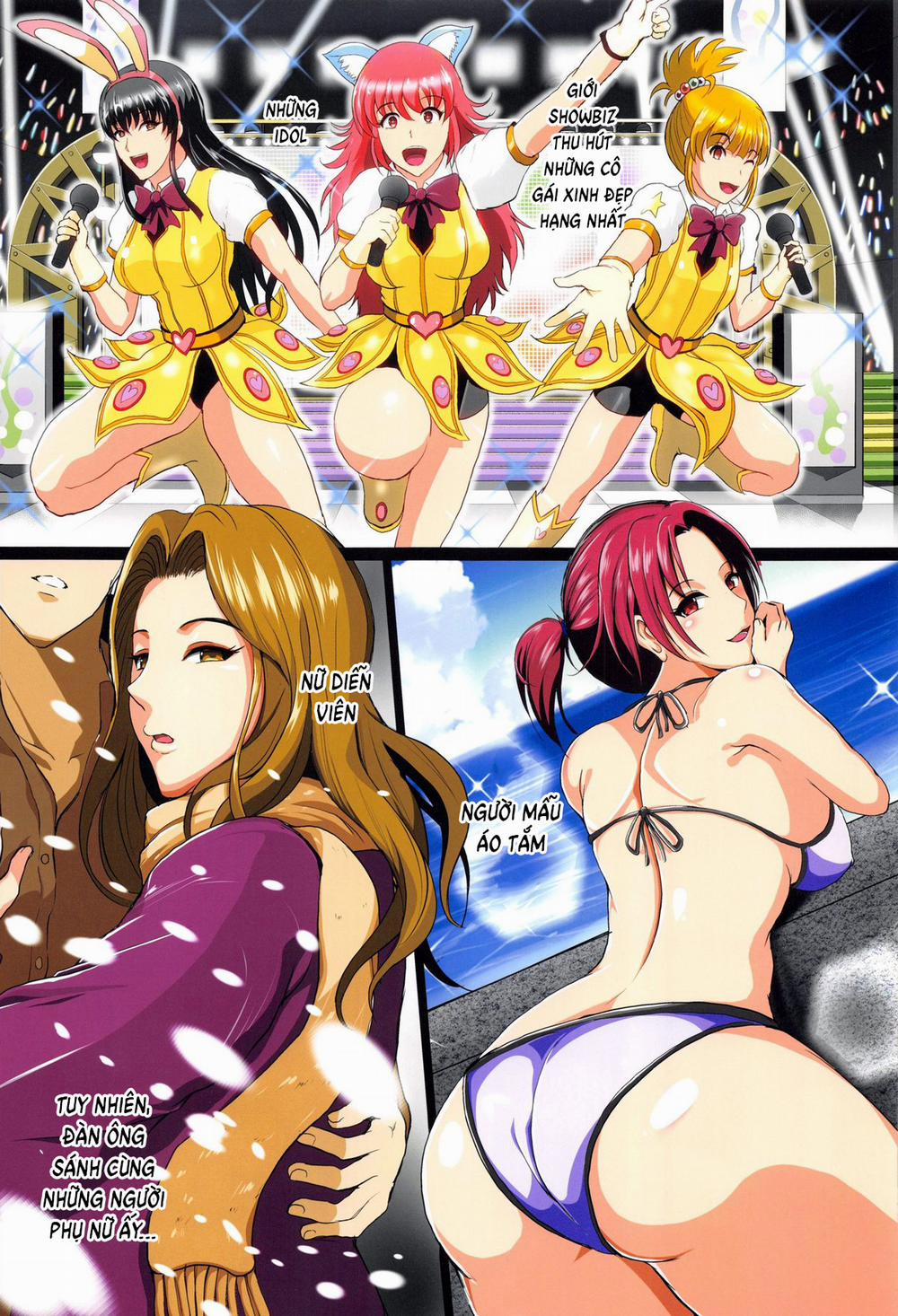 manhwax10.com - Truyện Manhwa Saimin Appli de Geinou S-kyuu Onna o Haramase Harem Chương Oneshot 0 C che Trang 6