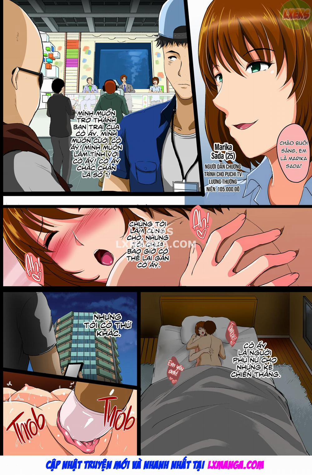 manhwax10.com - Truyện Manhwa Saimin Appli de Geinou S-kyuu Onna o Haramase Harem Chương Oneshot 0 Kh ng che Trang 18