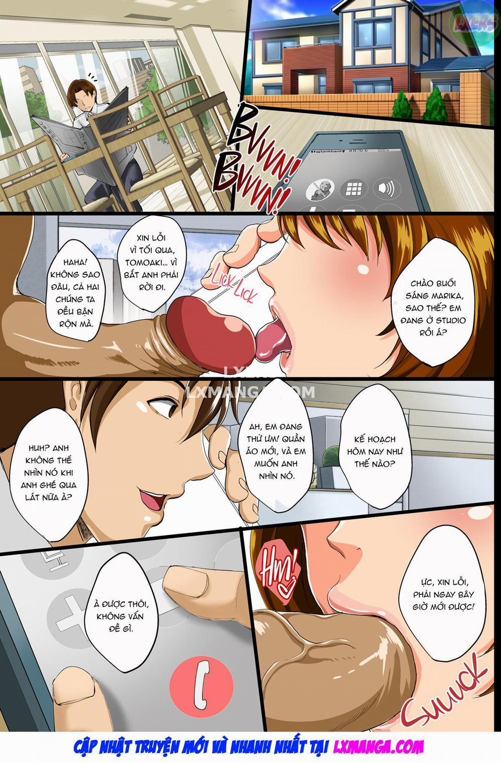 manhwax10.com - Truyện Manhwa Saimin Appli de Geinou S-kyuu Onna o Haramase Harem Chương Oneshot 0 Kh ng che Trang 29