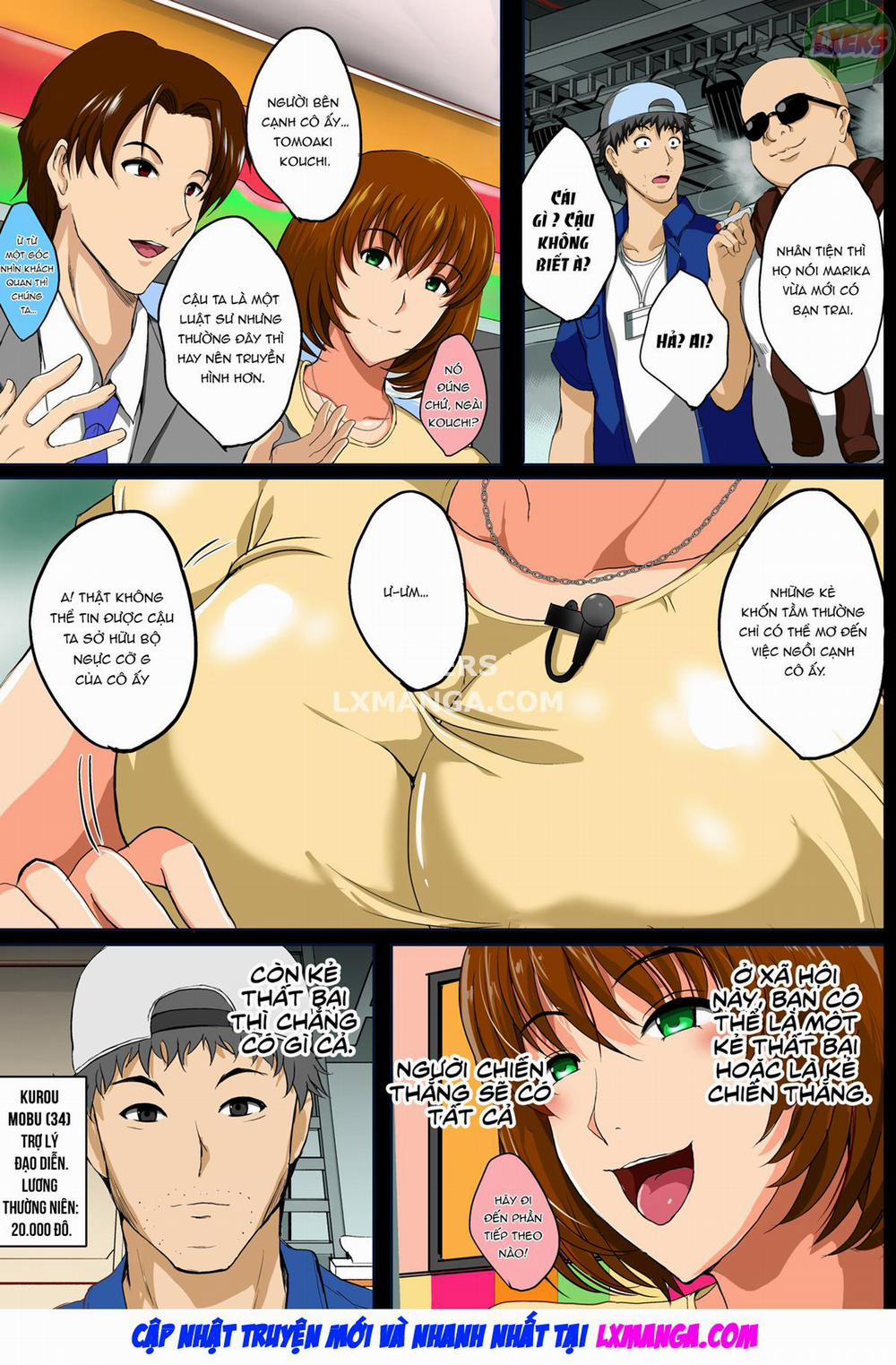 manhwax10.com - Truyện Manhwa Saimin Appli de Geinou S-kyuu Onna o Haramase Harem Chương Oneshot 0 Kh ng che Trang 4