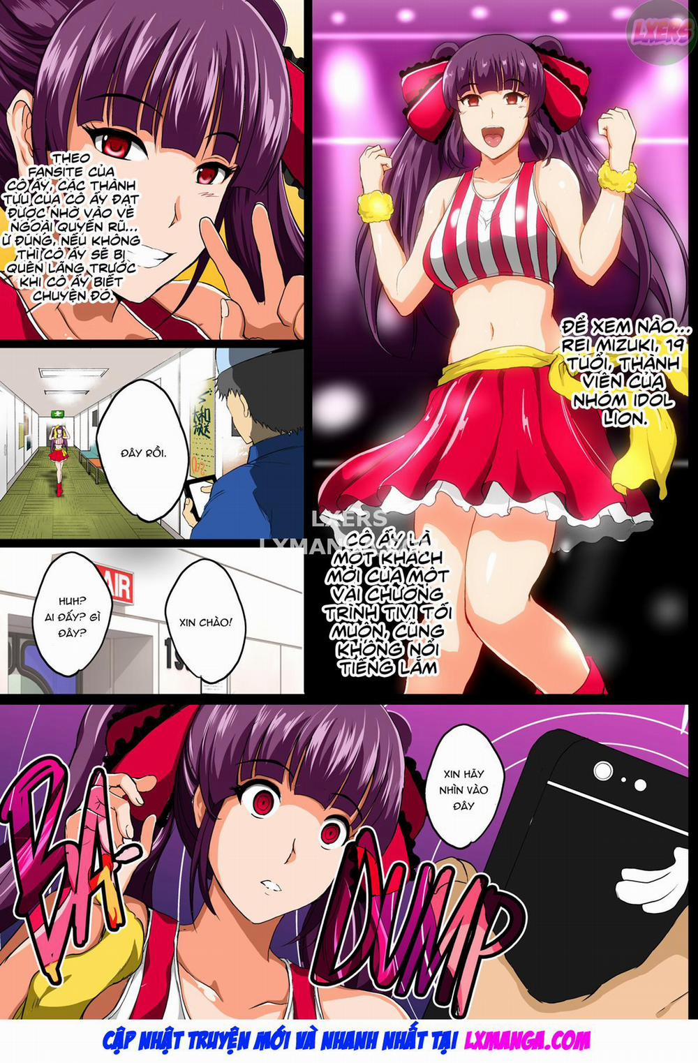 manhwax10.com - Truyện Manhwa Saimin Appli de Geinou S-kyuu Onna o Haramase Harem Chương Oneshot 0 Kh ng che Trang 8