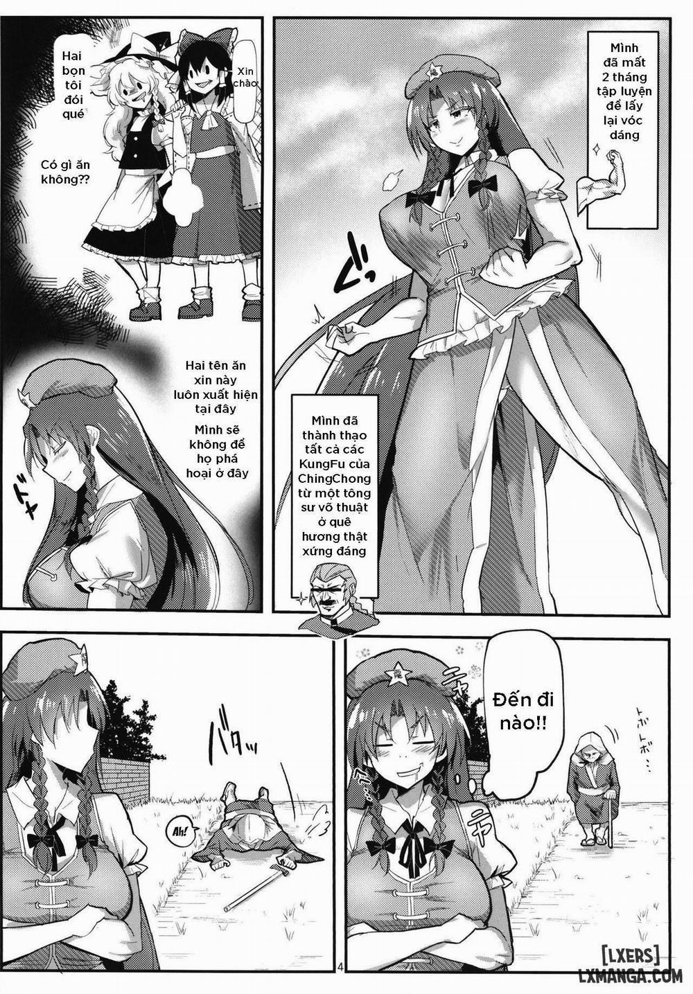 manhwax10.com - Truyện Manhwa Saimin!! Chuuka Monban Musume ni Ganimata Acme Chương Oneshot Trang 3