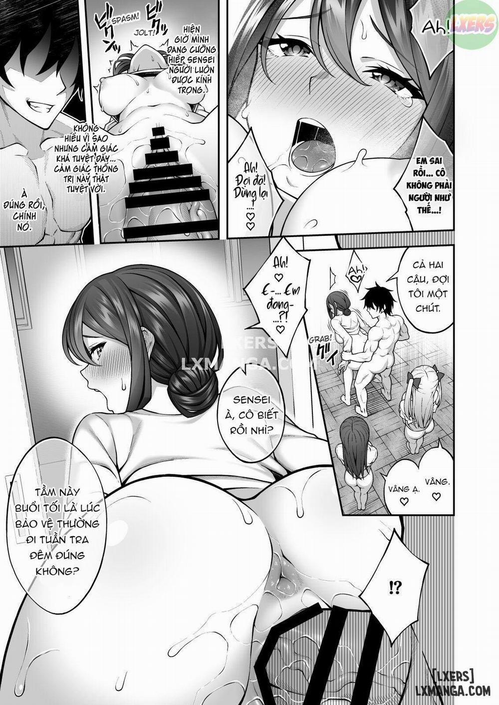 manhwax10.com - Truyện Manhwa Saimin Gakuen 3 Saiminjutsu de Takabisha Chương Oneshot Trang 22