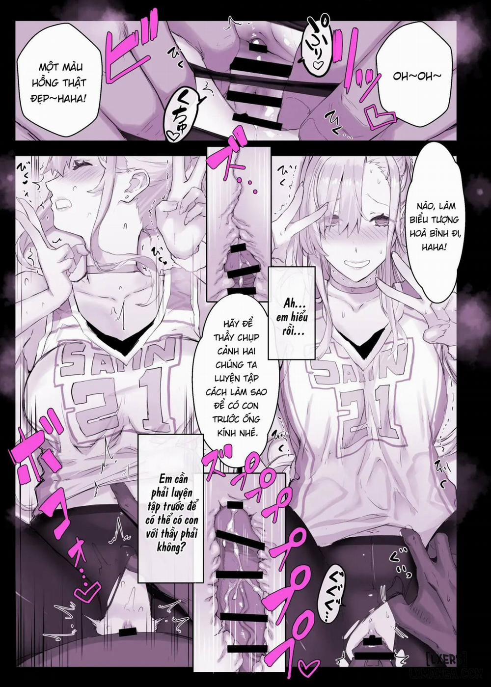 manhwax10.com - Truyện Manhwa Saimin Gakuen Fuuzoku Hyp Lover ~Baske-bu Shinomiya Anna Hen Chương 1 Trang 15